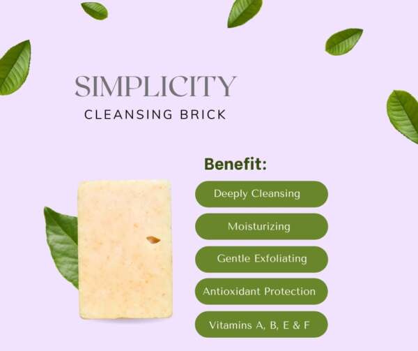 Simplicity Cleansing Bricks - Image 2