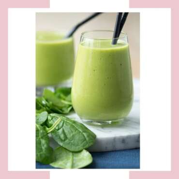 Delightful Iron Rich Boosting Green Smoothie